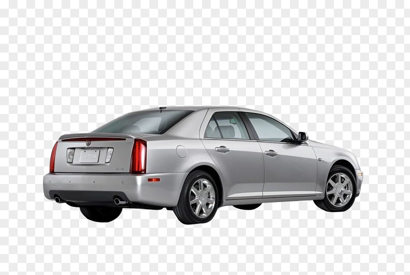 Cadillac Rear Side Material 2006 STS-V Mid-size Car CTS-V PNG