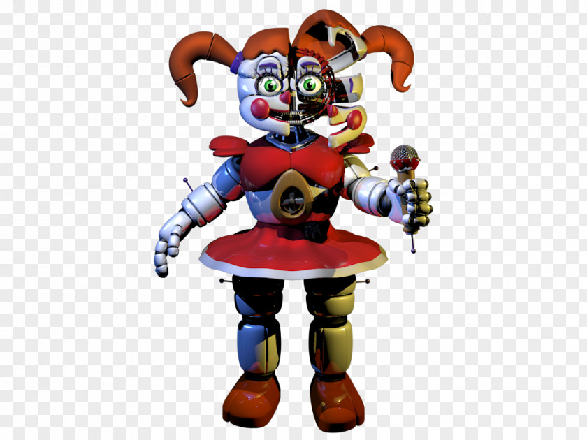 Circus Five Nights At Freddy's: Sister Location Infant Child Jump Scare PNG
