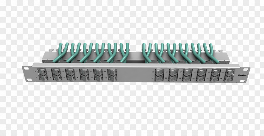 Computer Patch Panels Electrical Connector Structured Cabling Port Registered Jack PNG