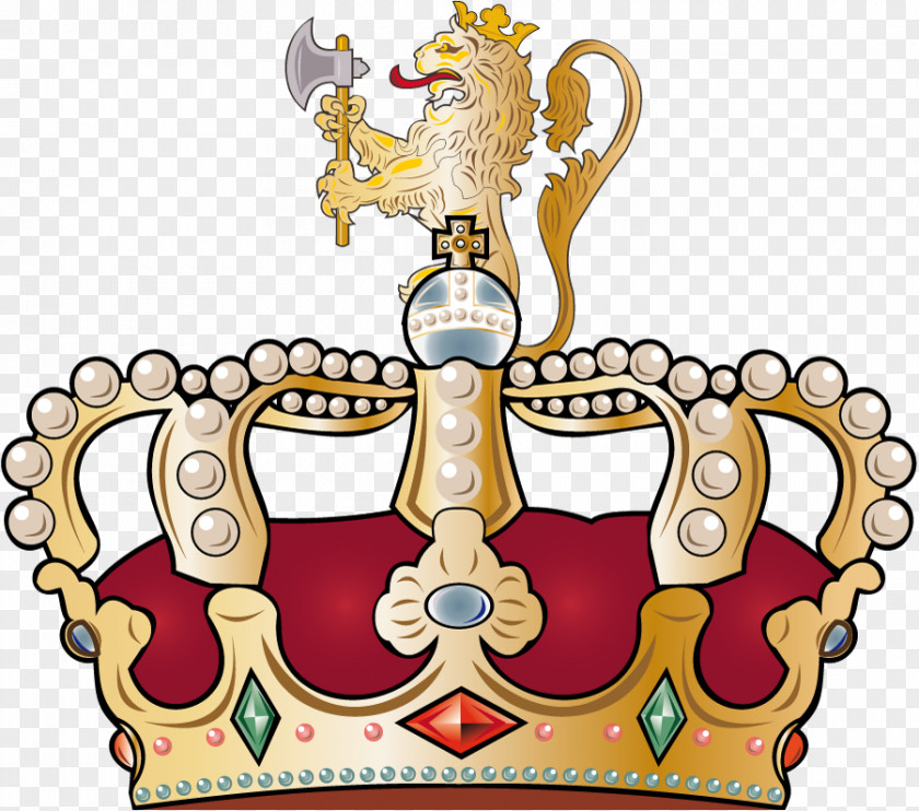 Crown Of Norway Coroa Real Heraldry PNG