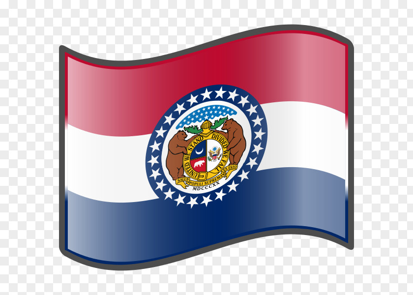 Flag Of Missouri State The United States PNG