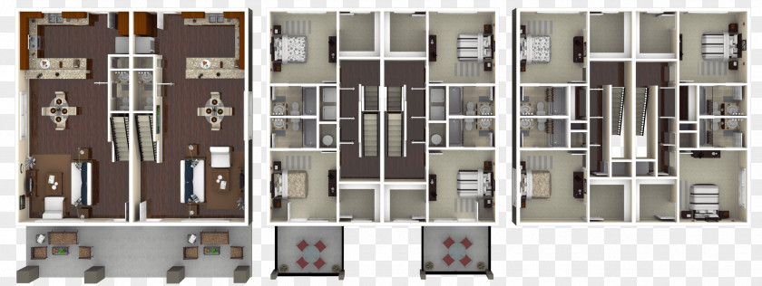 Furniture Floor Plan The Retreat At Orlando Tucson House Apartment Cottage PNG