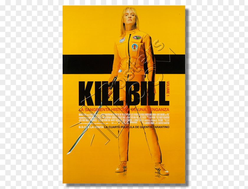 Kill Bill Vol. 1 Original Soundtrack The Bride Film PNG
