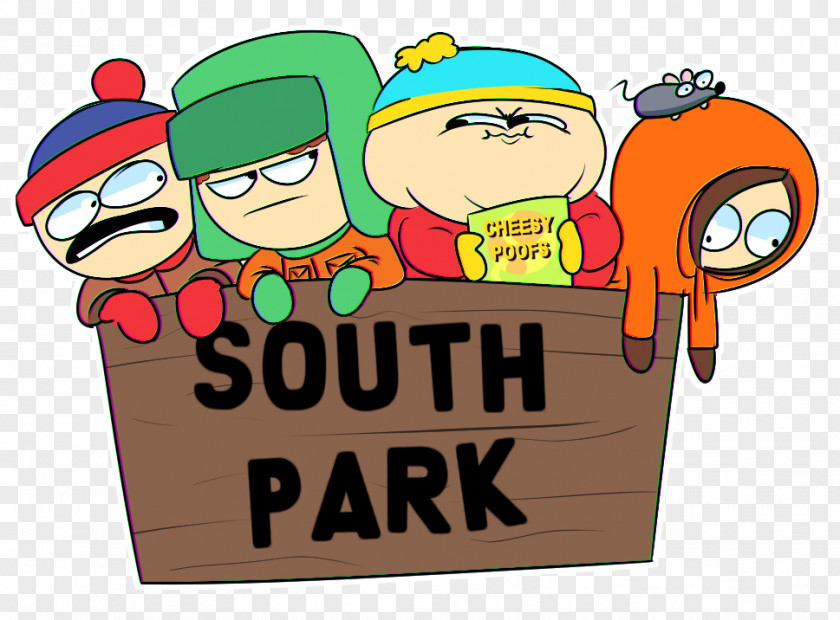 Mokey Kyle Broflovski Kenny McCormick Stan Marsh Eric Cartman Drawing PNG