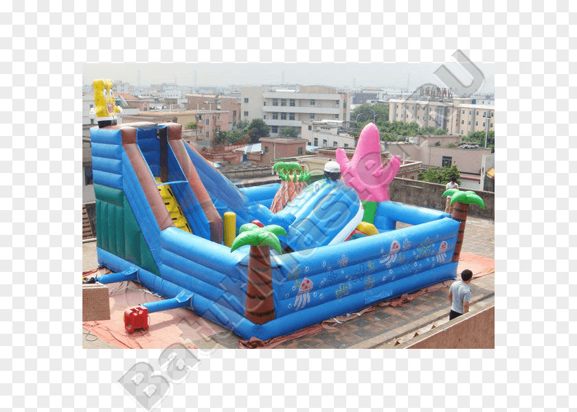 Park Playground Slide Inflatable Leisure Plastic Water PNG