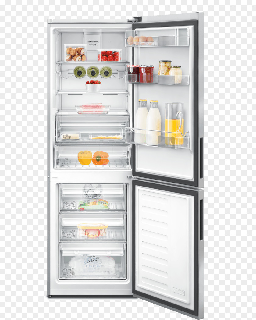 Refrigerator Grundig Freezers Home Appliance Samsung RB37J5005SA PNG