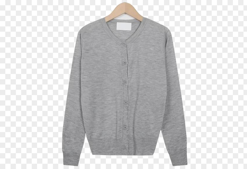 Round Cheese Cardigan Long-sleeved T-shirt Button PNG