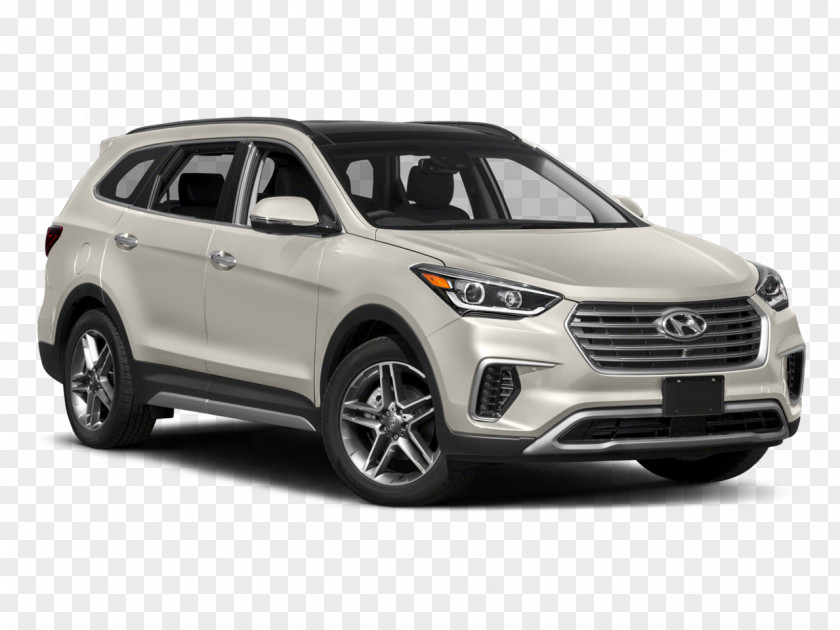 Toyota Sequoia Sport Utility Vehicle Four-wheel Drive 2017 Ford Edge SEL PNG