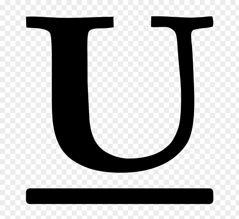 Underline Italic Type Font PNG