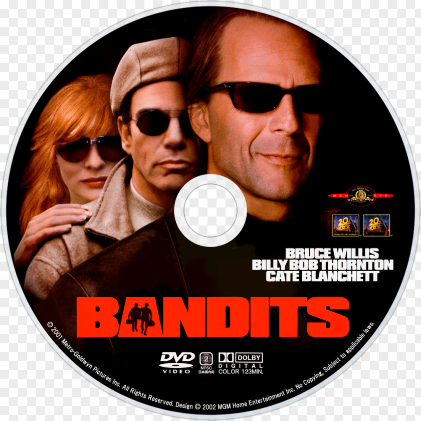United States Billy Bob Thornton Bruce Willis Cate Blanchett Bandits PNG