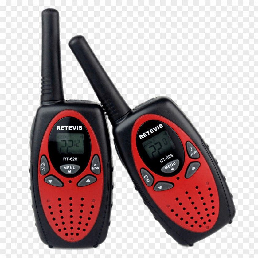 Walkie Talkie Cliparts Telephony Walkie-talkie Ultra High Frequency Family Radio Service PMR446 PNG