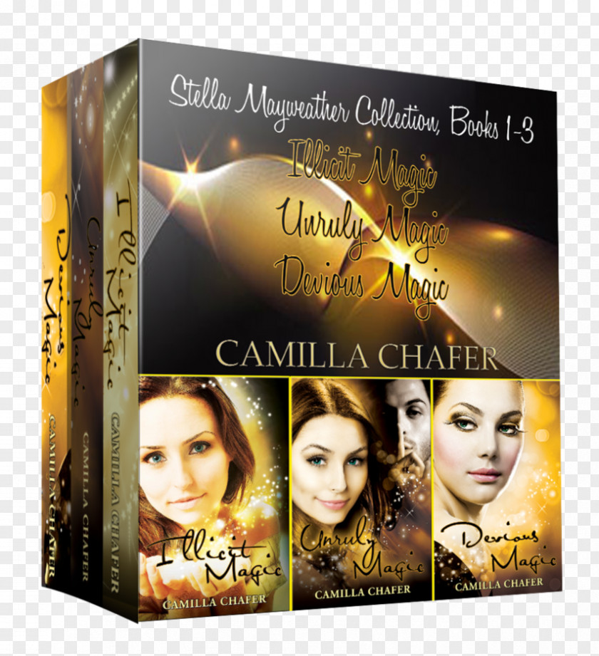 3d Graphic Endless Magic: Stella Mayweather Camilla Chafer Devious Magic Rising Unruly PNG