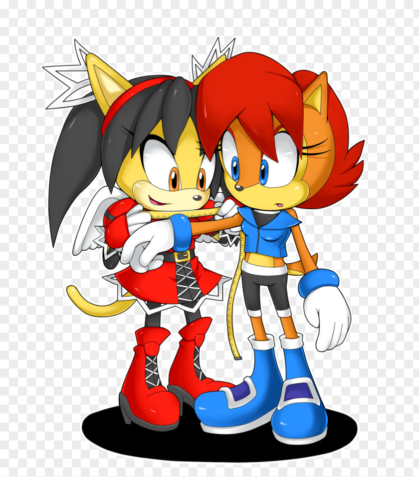Acorn Sonic The Hedgehog Amy Rose Princess Sally Tails Generations PNG