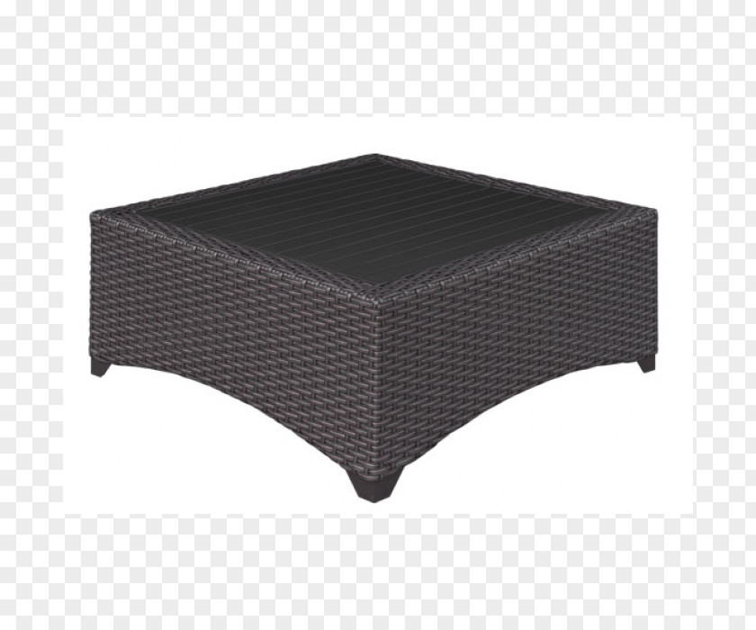 Angle Coffee Tables Foot Rests Wicker PNG
