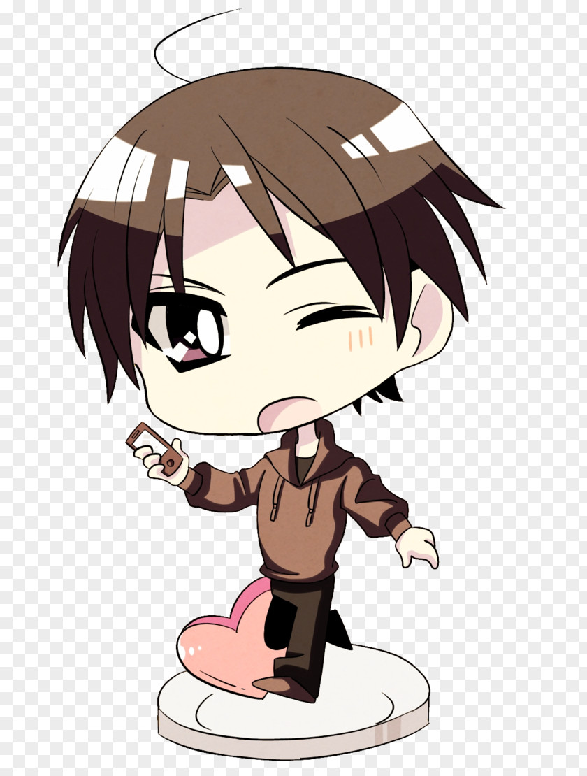 Boy Fiction Brown Hair Cartoon PNG