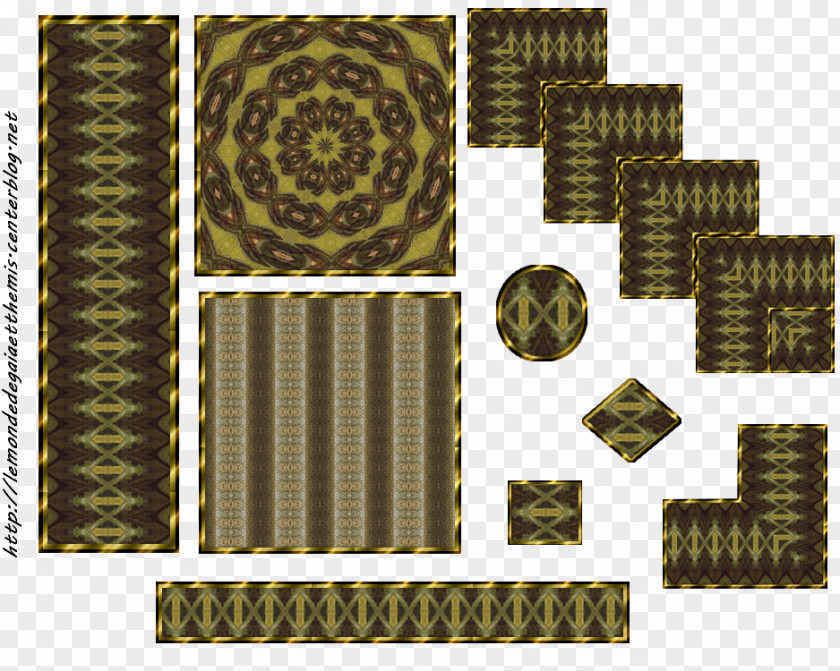 Brass 01504 Square Meter PNG