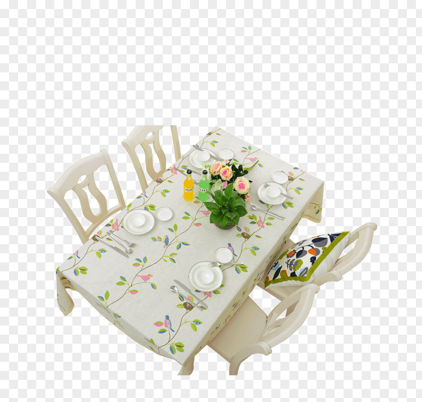 CHINESE CLOTH Tablecloth Material Rectangle PNG