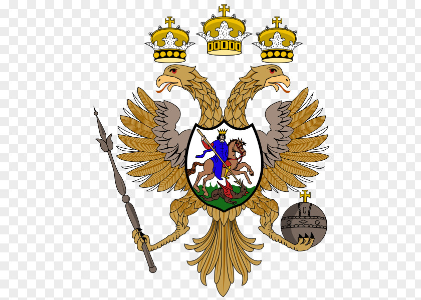 Coat Of Arms Russia Tsardom Russian Empire Revolution Flag PNG