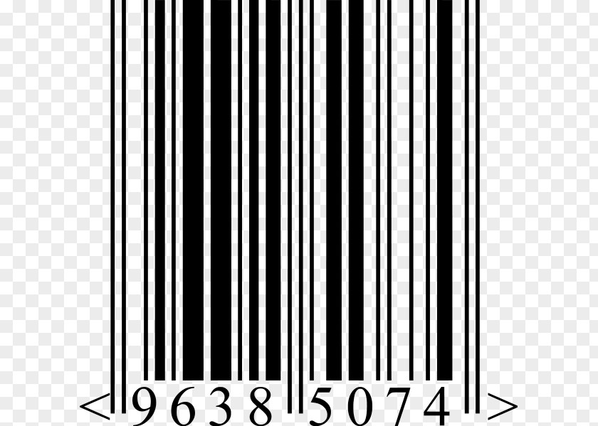 Codigo De Barras EAN-8 Barcode International Article Number Universal Product Code Global Trade Item PNG