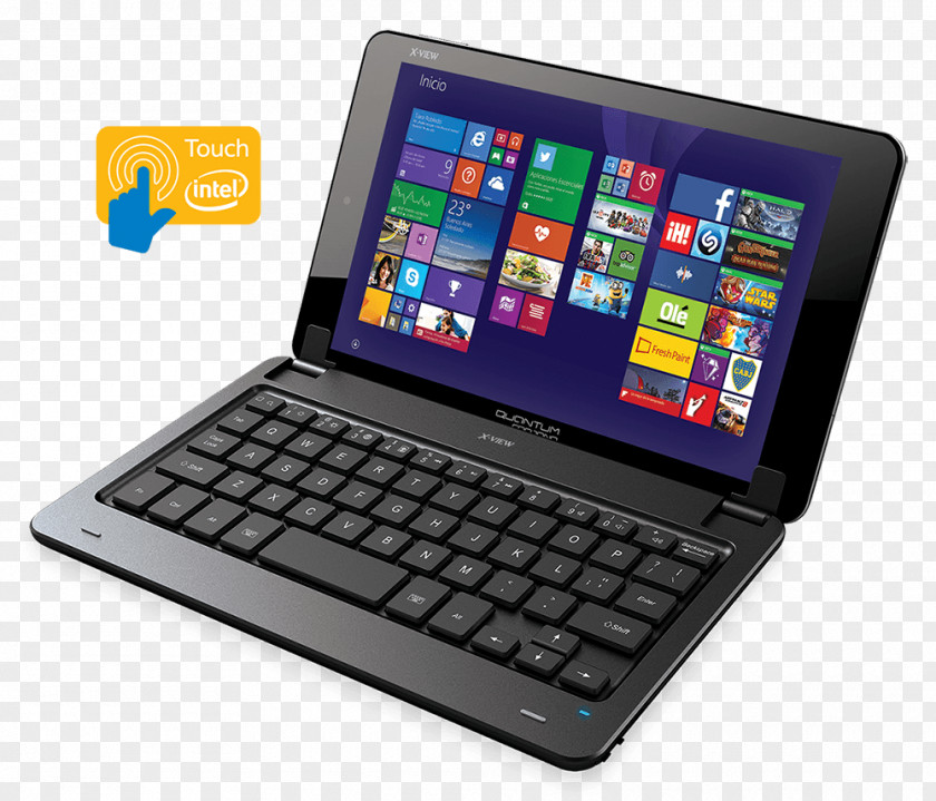 Laptop Netbook Windows 8 Tablet Computers 2-in-1 PC PNG