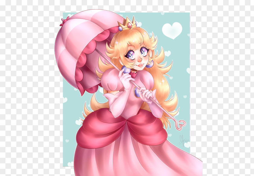 Mario Super Princess Peach Paper Nintendo PNG