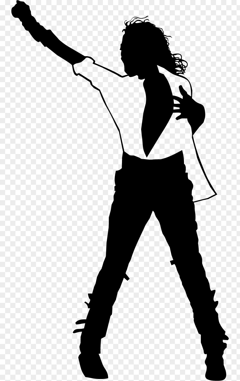 Michael Jackson Dancing Silhouette Material Moonwalk Decal Sticker King Of Pop PNG