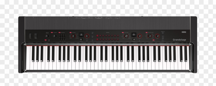 Piano Stage Korg Digital Electronic Keyboard PNG