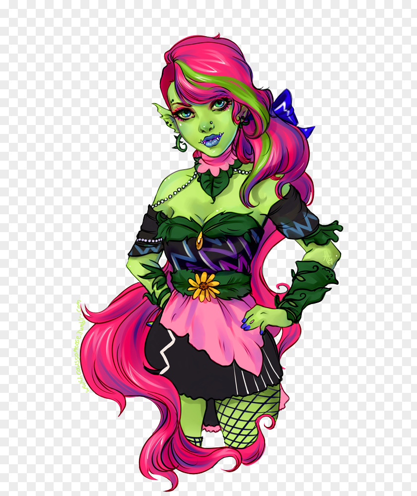 Stay Up Late To Work Monster High Drawing Fan Art Ghoul PNG