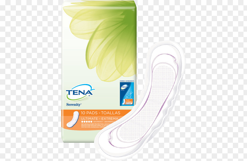Super Absorbent TENA Incontinence Pad Underwear Diaper Urinary PNG