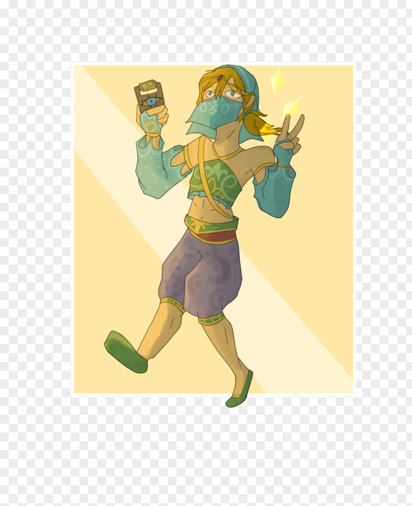 The Legend Of Zelda: Breath Wild Link Ganon Emoticon Shrug PNG