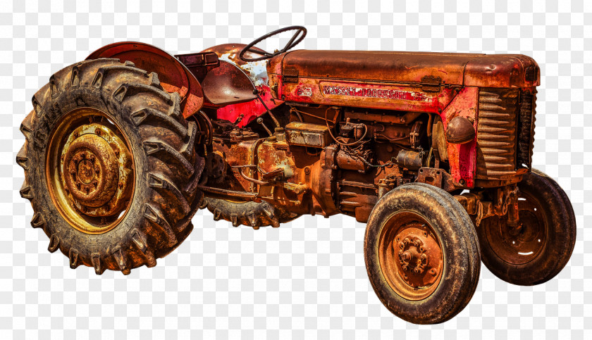 Tractor Agriculture Agricultural Machinery Massey Ferguson Heavy PNG