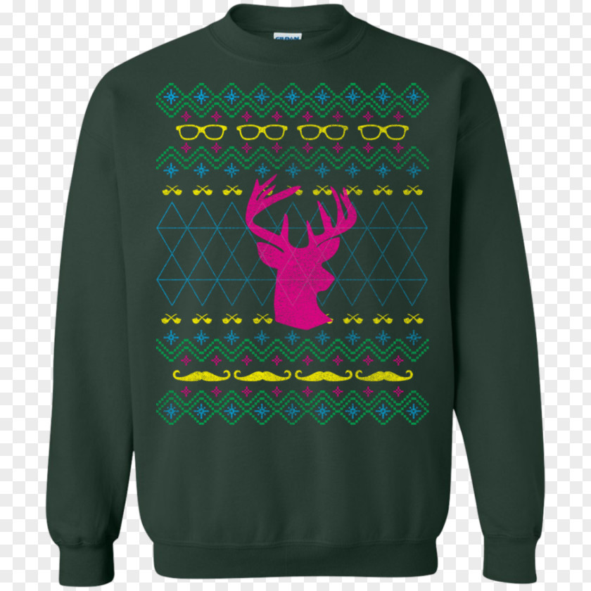 Ugly Christmas Sweater T-shirt Hoodie Bluza Clothing PNG