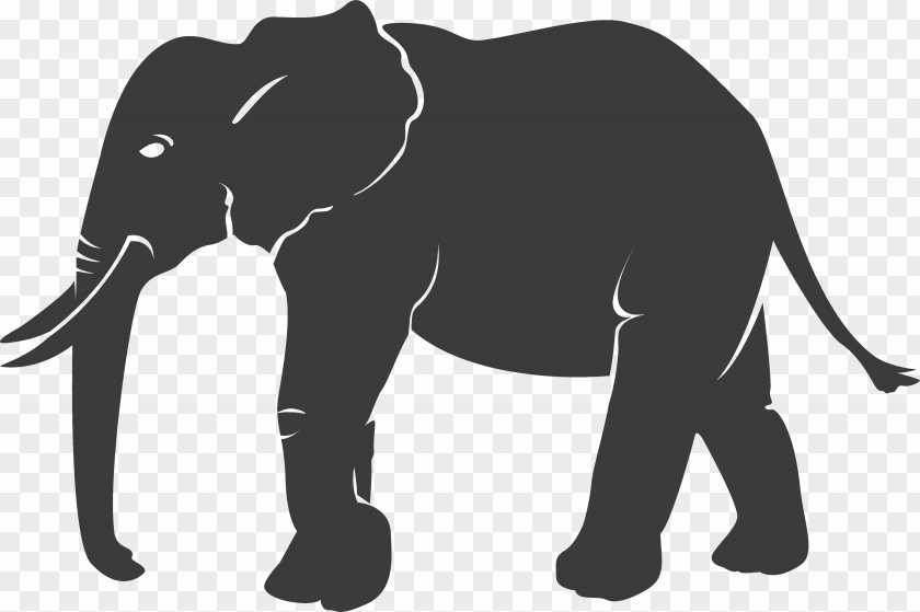 African Prints Indian Elephant Cattle Mammal PNG