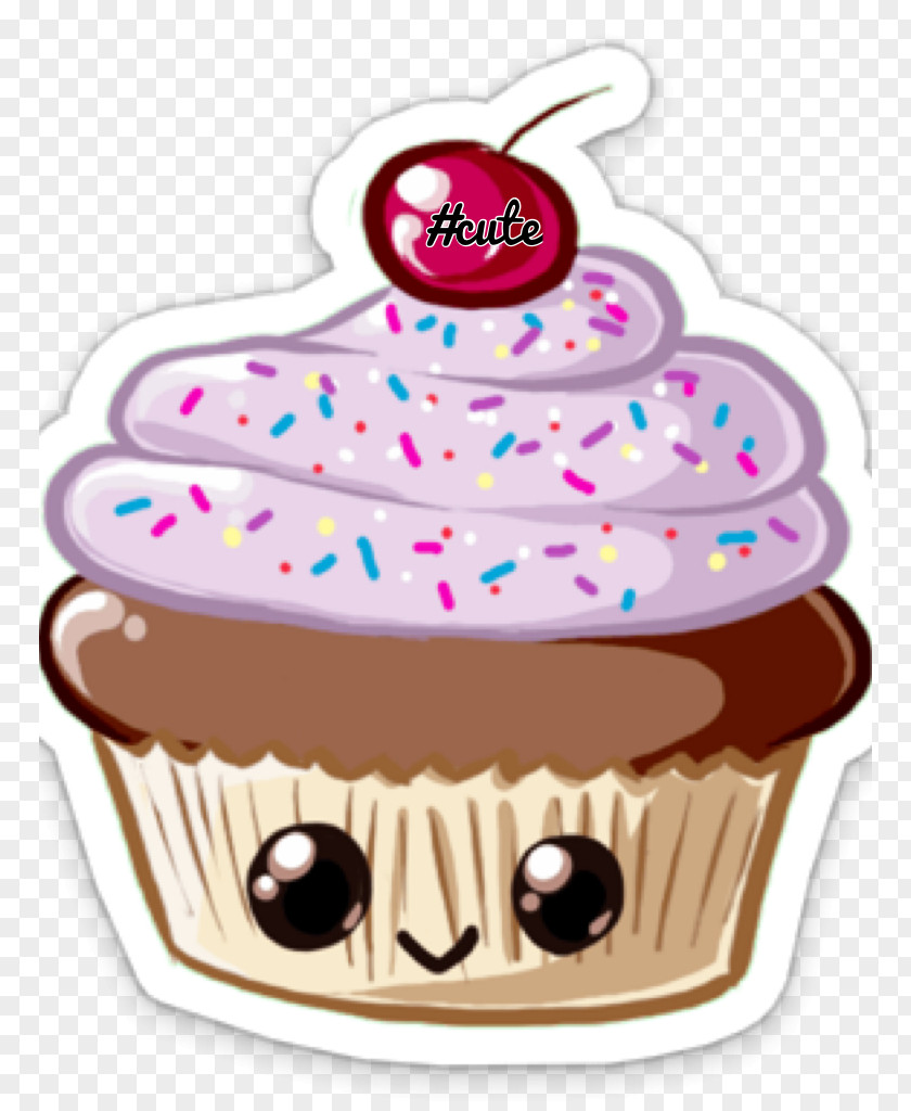 Animation Cupcake Birthday Cake Chocolate Brownie Clip Art PNG