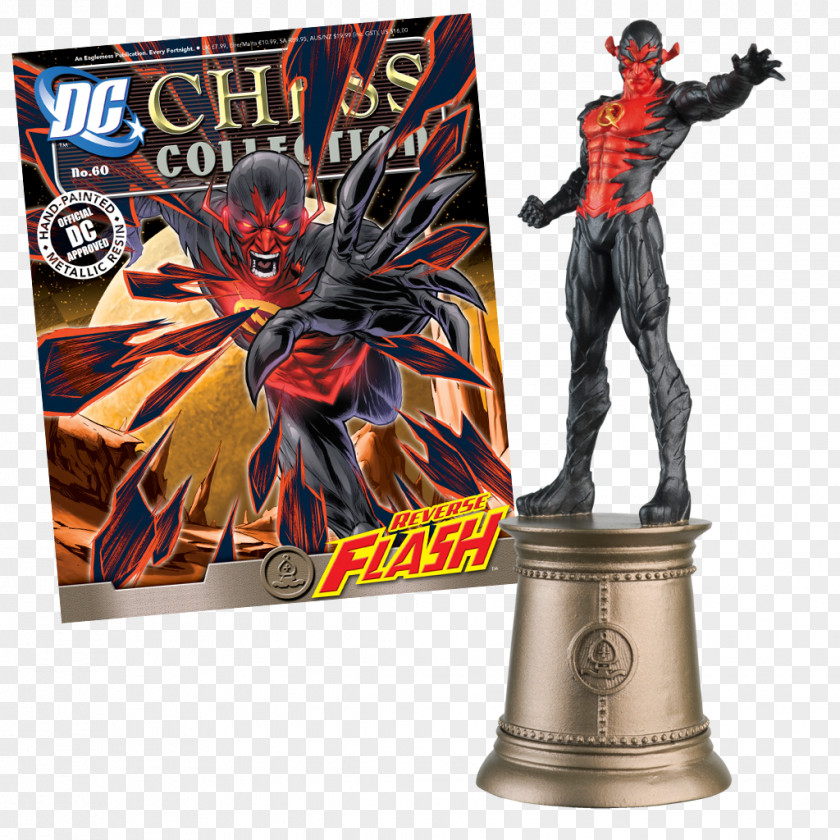 Batman Flash Chess Eobard Thawne Action & Toy Figures PNG