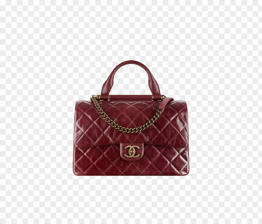 Chanel Bag Handbag Fashion Burgundy PNG
