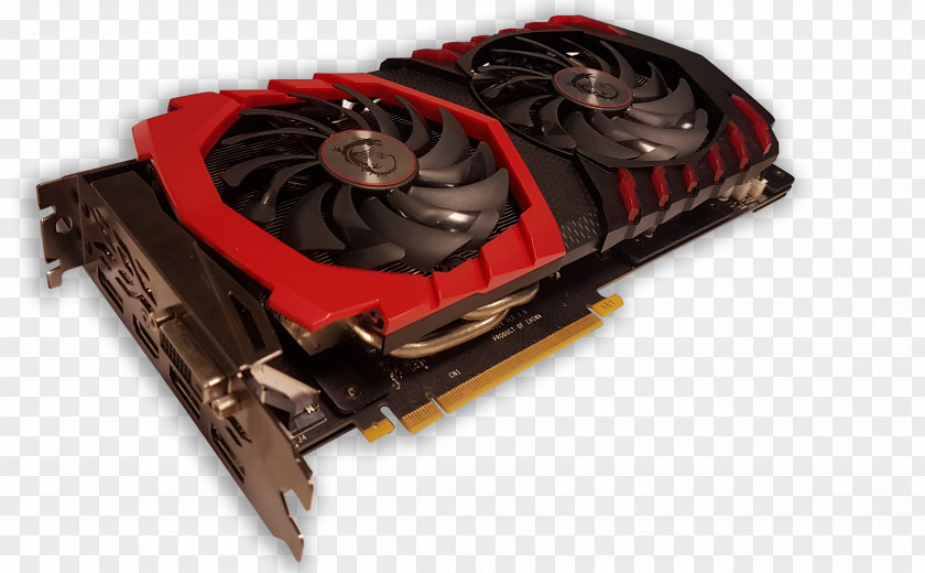 Computer Graphics Cards & Video Adapters Gaming Personal AMD Radeon RX 570 PNG