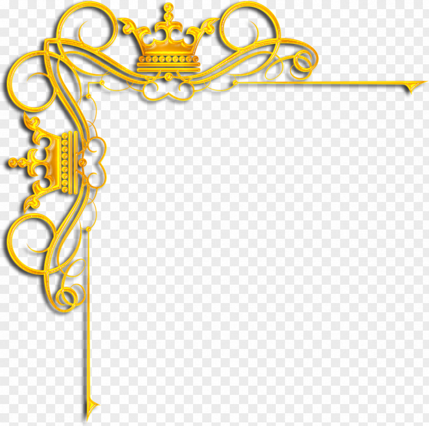 Corner Gold Raster Graphics Picture Frames Clip Art PNG