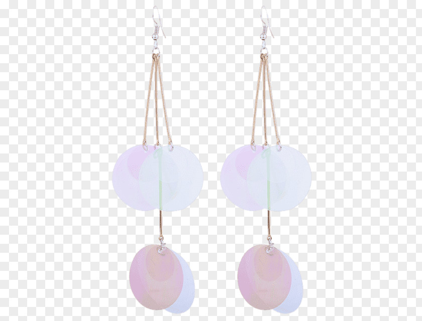 Jewellery Earring Body Pink M PNG