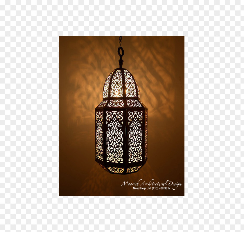 Light Moroccan Cuisine Lighting Lantern Fixture PNG