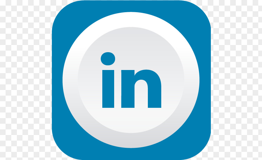 Linkedin Blue Area Text Brand PNG