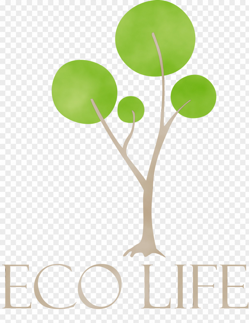 Logo Font Green Meter Tree PNG