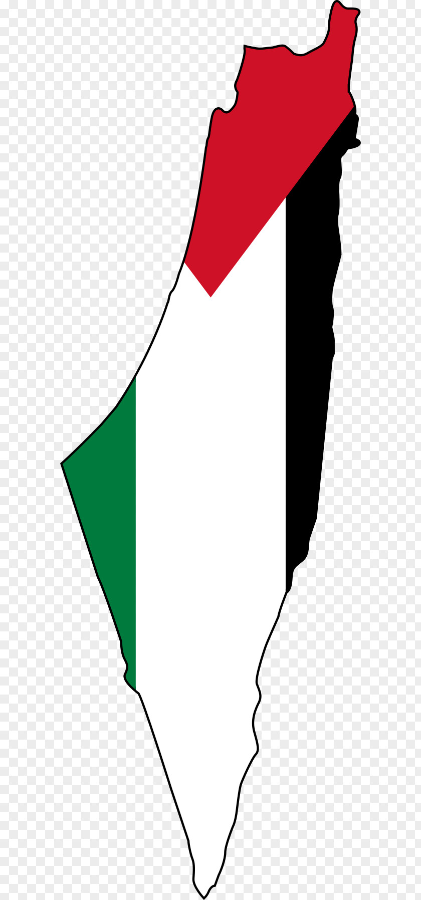 Map State Of Palestine Mandatory Flag Israel PNG
