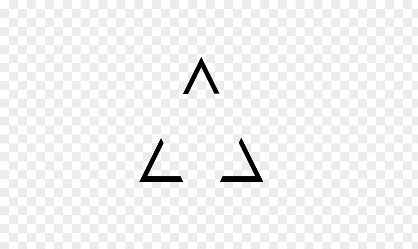Melody Triangle Shape Hipster PNG