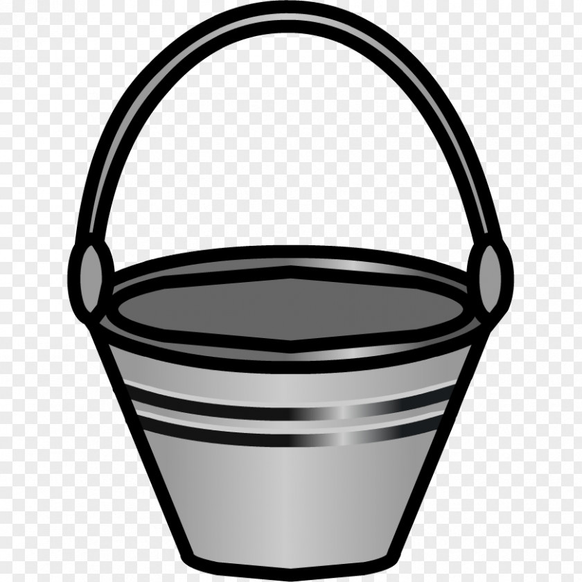 Picture Of A Bucket Club Penguin Mop Clip Art PNG