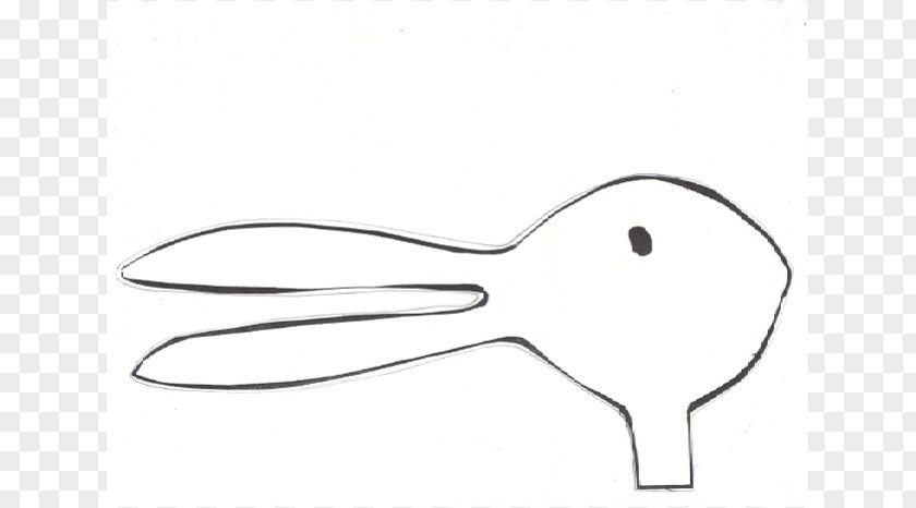 Rabbit Template White Mammal Technology Clip Art PNG