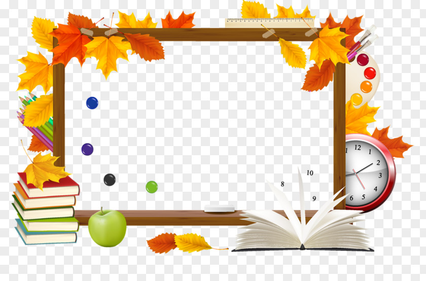 School Supply Knowledge Day 1 September Clip Art PNG