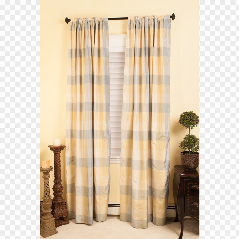 Silk Material Curtain Window Treatment Roman Shade Dupioni PNG