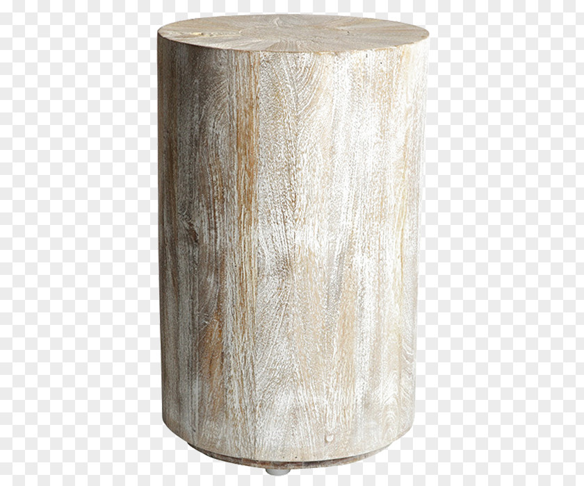 Bleached Wood Stool Clip Art PNG