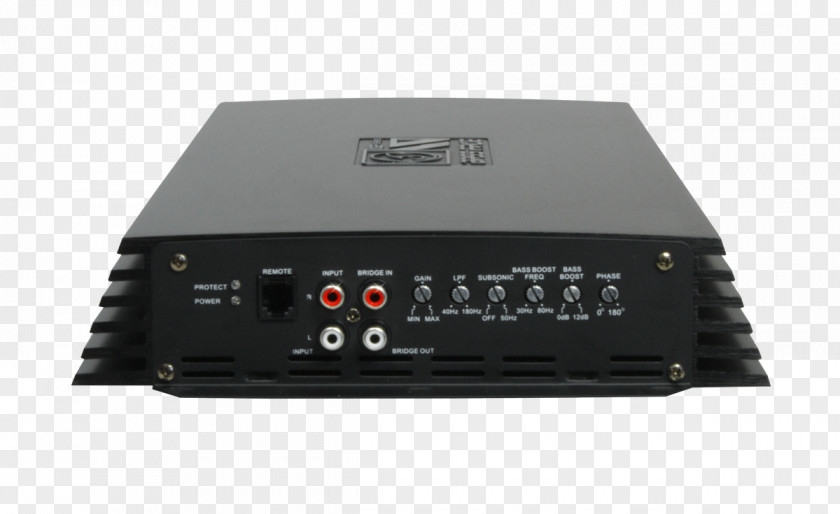 Car Audio Power Amplifier Monaural PNG